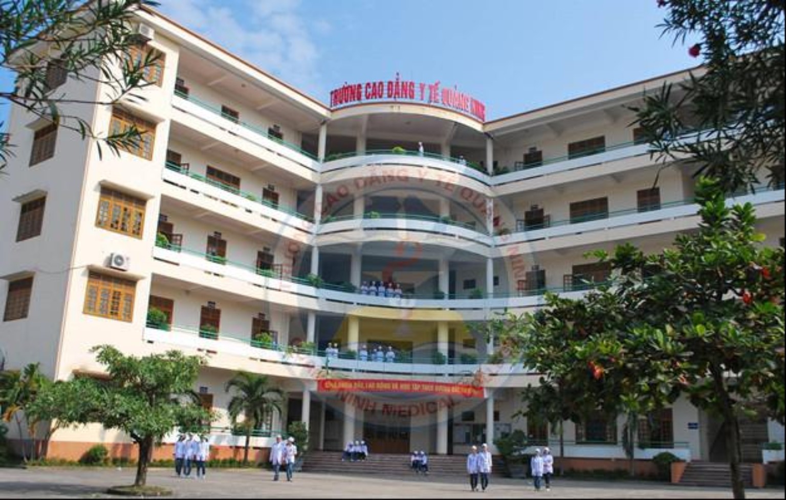 Khu học tập và thực hành